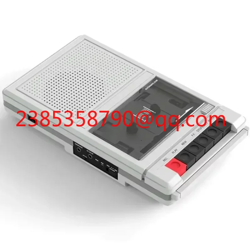 Retro Cassette Recorder & Player Digital Aux To Cassette Tap Recorder Cassette Player