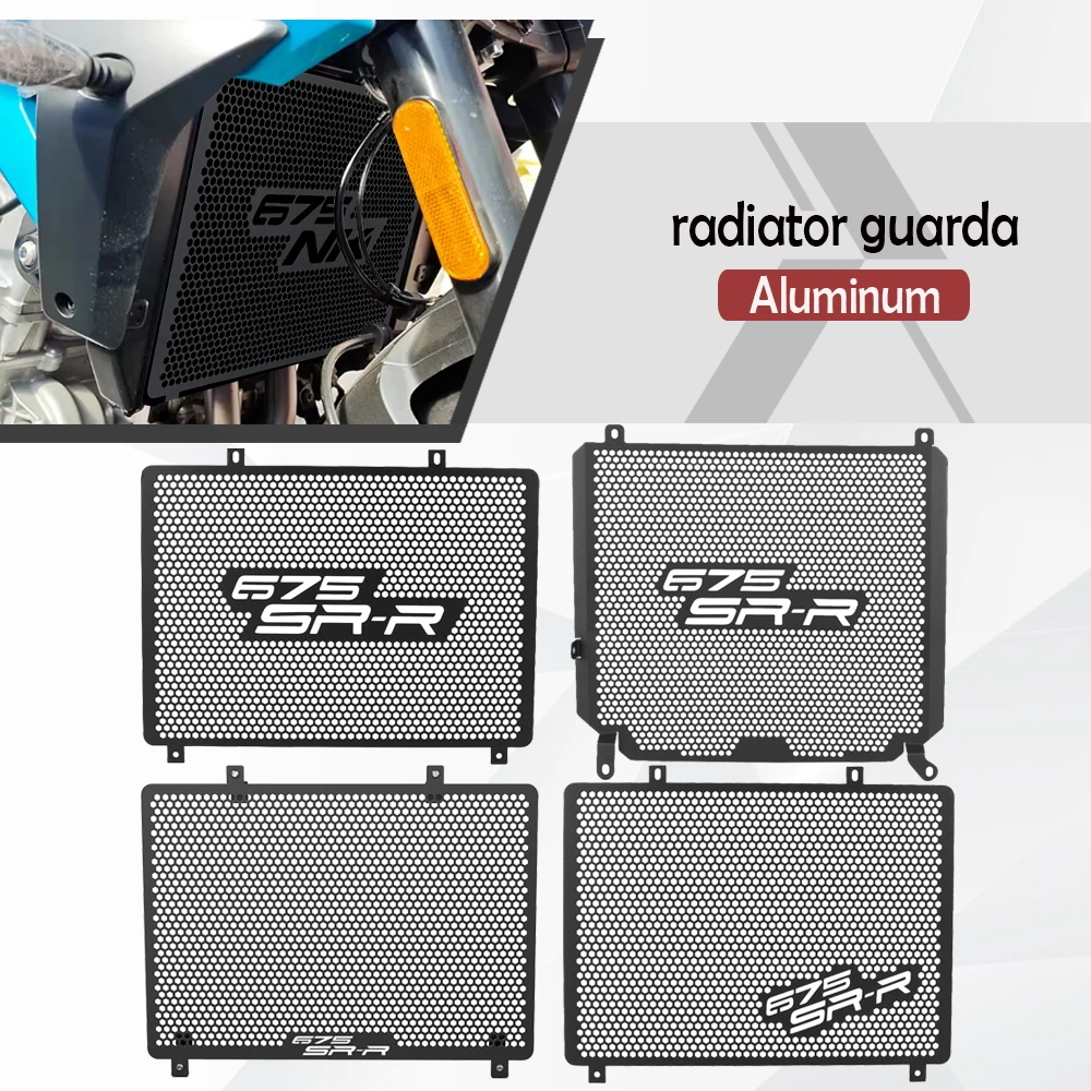 

675SR-R Moto Radiator Cover Guard Protector Grill Protection FOR CFMOTO 675 SR-R 675NK 675SR 675SS 675 SS NK SR 2024 2025 2026