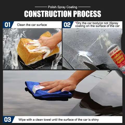 कार कोटिंग एजेंट ग्राफीन कोटिंग कार पेंट क्रिस्टल सीलिंग ग्लेज़ पेंट स्प्रे कोटिंग वैक्स कार वैक्स सिरेमिक कार कोटिंग 8 best sales ग्राफीन कोटिंग - №3