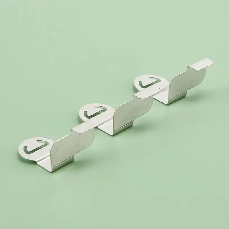 E06B 50PCS 리튬 배터리 터미널 니켈 스트립 포지티브 및 음성 접촉 시트