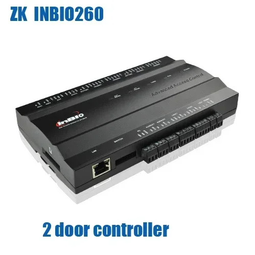 inbio/160/260/460 Users Fingerprint Door Access Control System TCP/IP Access Controller Four Doors Access Control Board