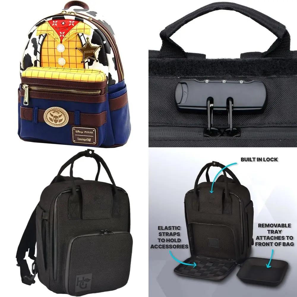 حقيبة ظهر صغيرة من توي ستوري وودي كوسبلاي للأطفال، تصميم أصلي مستوحى من الفيلم، مثالية للحفلات ذات الموضوع ومغامرة وقت اللعب