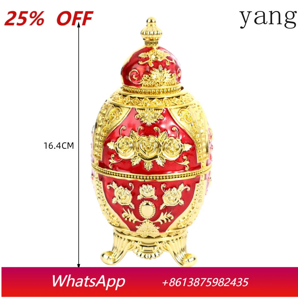 

CX fashion retro light luxury plastic toothpick holder rose press toothpick holder