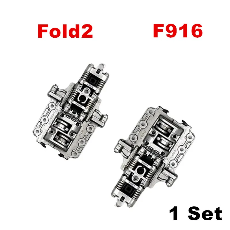 F966 F956 F946 F936 F926 Hinge shaft middle bearing For Samsung Galaxy Z Fold 7 6 5 4 3 2 Rotating Spin Axis Assembly Replace
