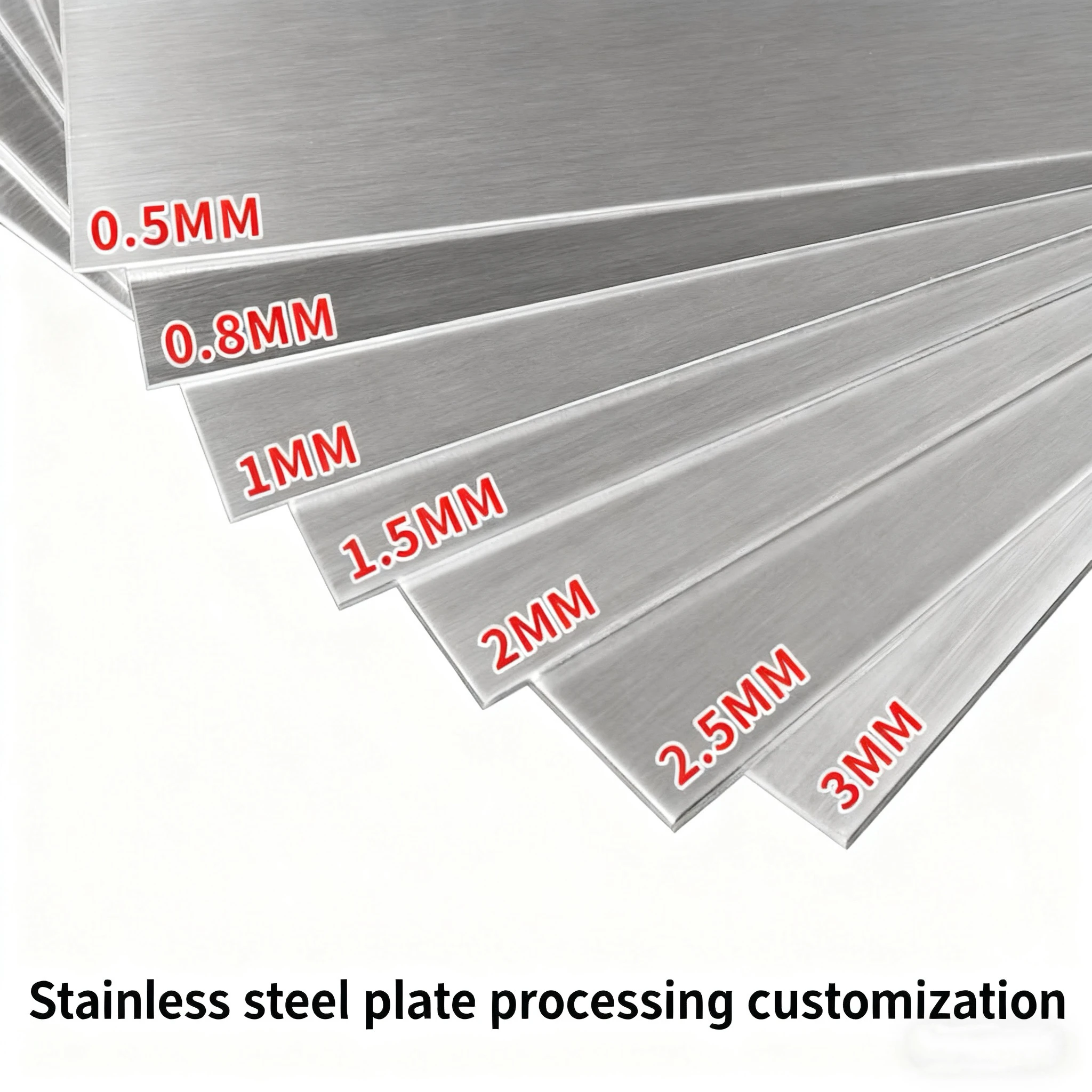 Stainless Steel Square Plate Polished Plate Sheet Thickness 2.5/3/5/6/8/10/20/30/50/60/70mm Can Be
