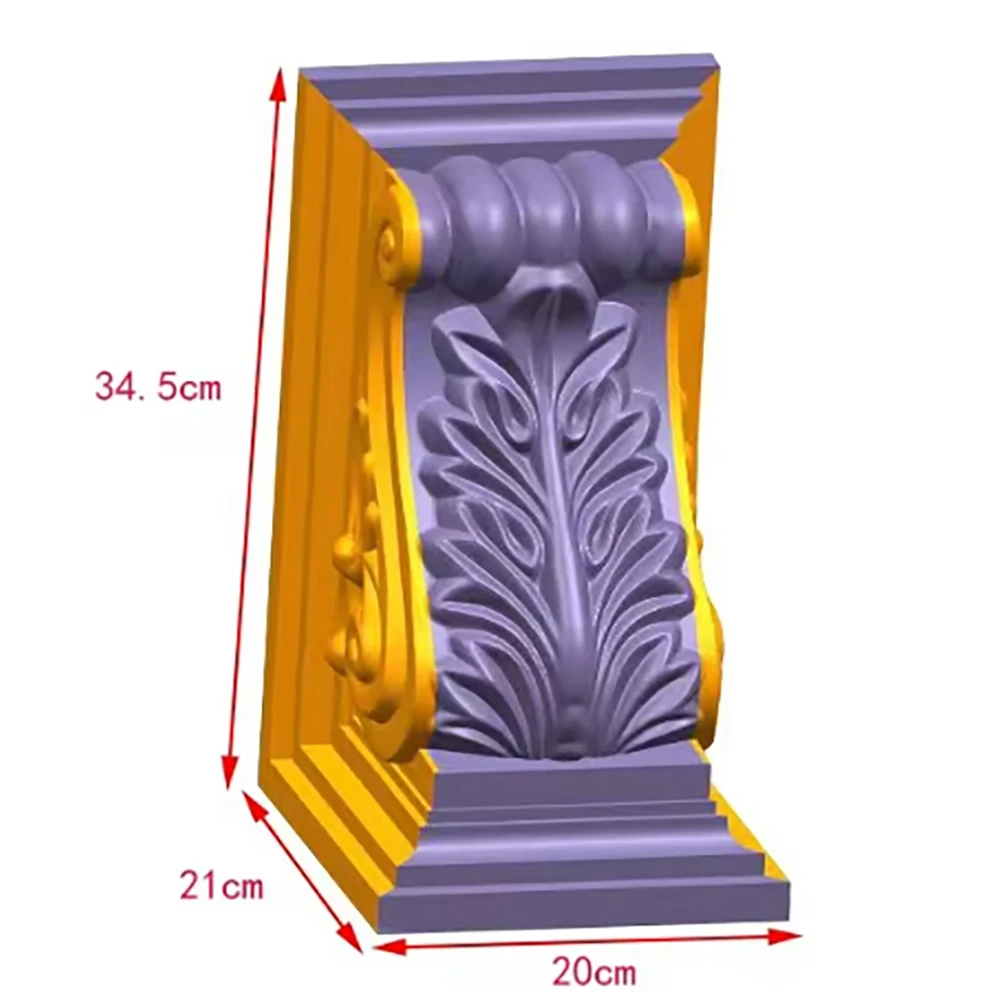 

Форма для опалубки балок, для монолитного заливного железобетона, для сборных европейских вилл, для карнизов, пластиковая