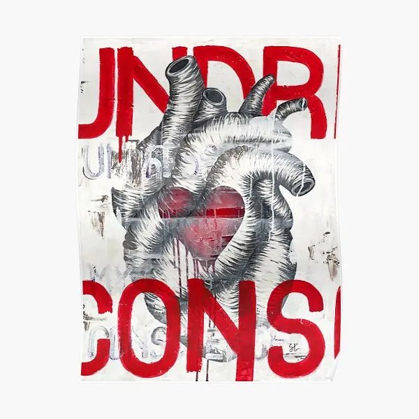 Undress My Conscience Poster  Poster Picture Painting Decor Art Room Decoration Wall Print Funny Home Vintage Modern No Frame