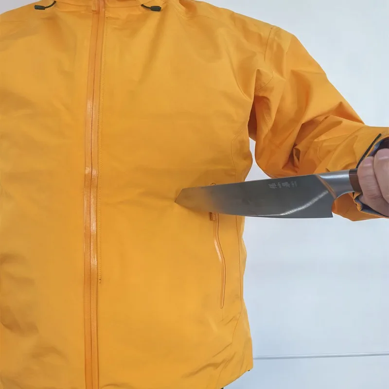 spur-proof jacket, fashionable appearance, windproof and waterproof, multi-functional anti-cut and anti-puncture safety jacket