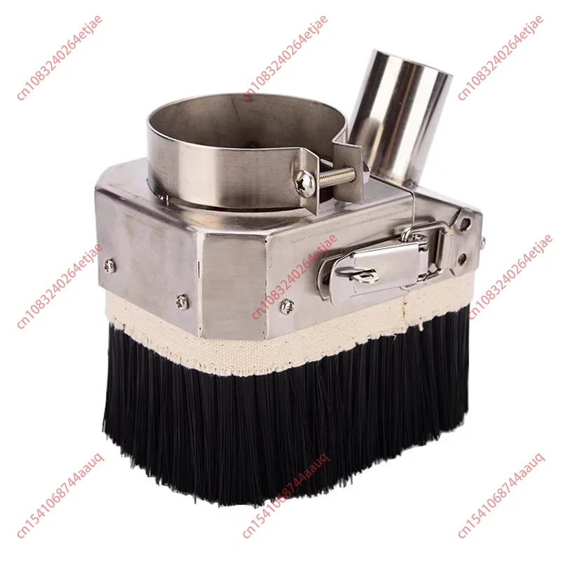 

65 мм 80 мм из нержавеющей стали с ЧПУ, пылезащитный чехол, аксессуары для станков с ЧПУ для двигателя шпинделя 0,8 кВт, 1,5 кВт, 2,2 кВт