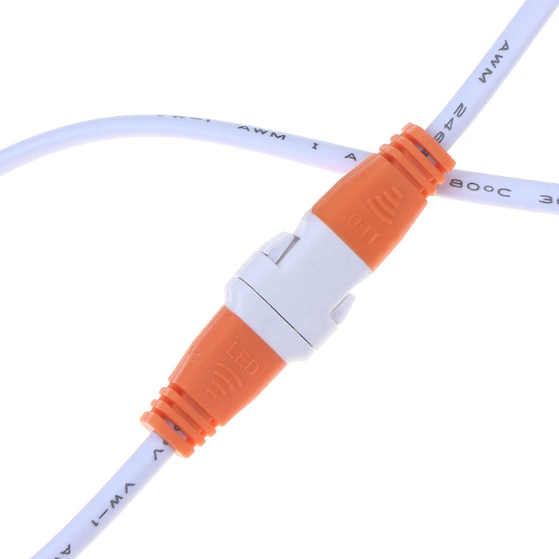 C New 1pc 2Pin Male And Female Wire Connector Wire Connector Cable 50CM For Grow Light Strip LED Strip Light Plant Growing Light view 6