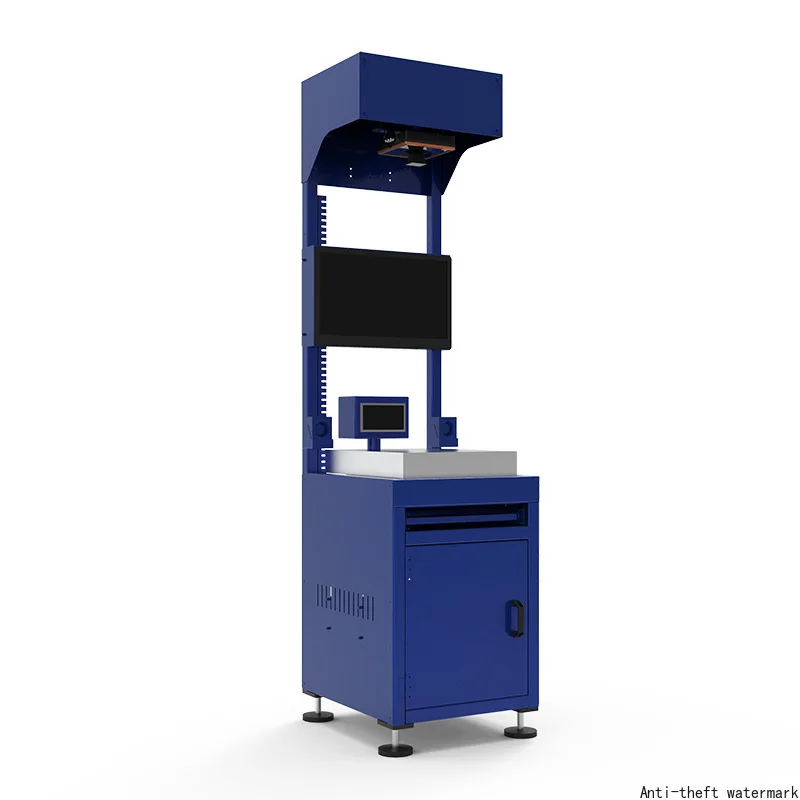 Static weighing and scanning code DWS all-in-one machine, e-commerce express volume measurement equipment small piece Kuaishou