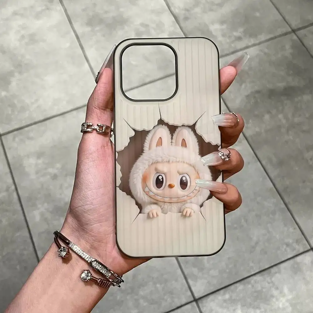 Casing HP Lawb-us-bu-se Untuk IPhone 17 16 15 14 Plus 11 12 13 Pro Max Anti Benturan Pelindung Lembut Penutup Belakang