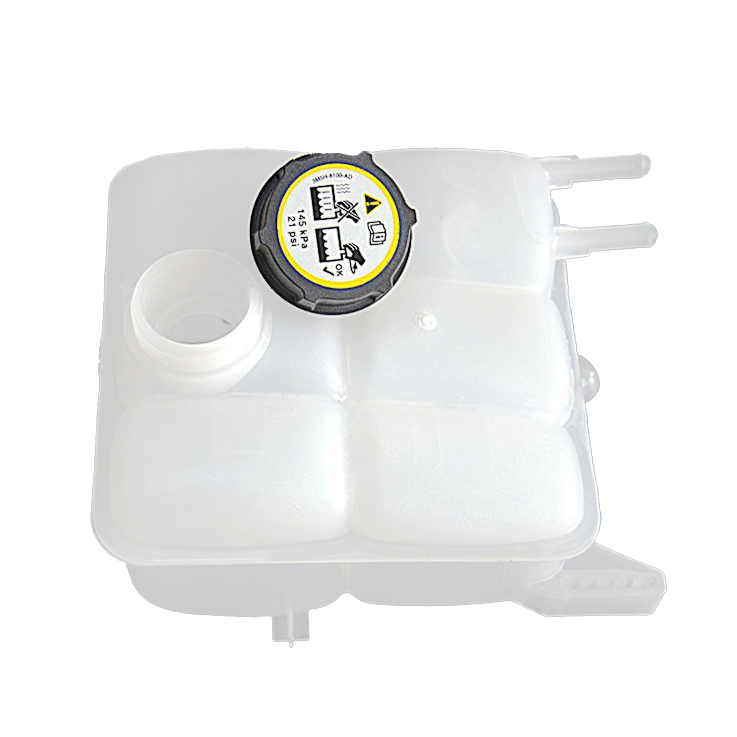 

Radiator Coolant Expansion Tank Bottle Reservoir Cap Fit for Ford Focus Mk2 2004-2011 -A04U