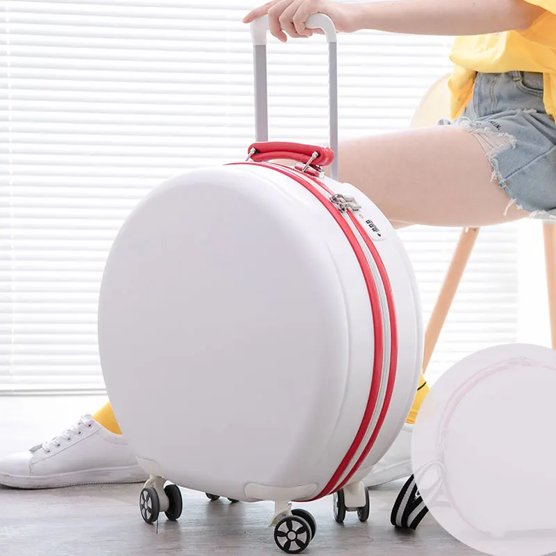 

Mini Luggage Case Lightweight Small Carry-on Trolley Bag 20-inch Travel Suitcase
