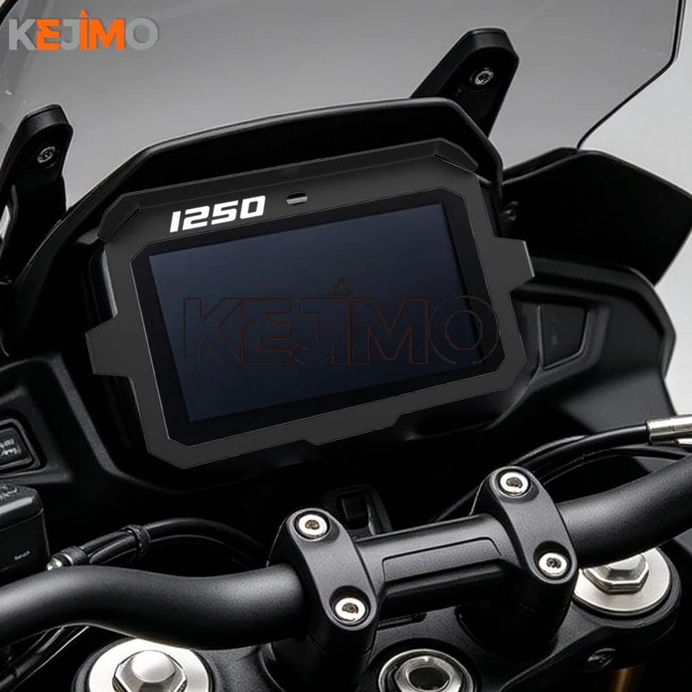 2026 TFT Theft Protect Meter Sun Visor Frame Screen Anti Theft For Pan America 1250 RA1250 Pan America 2021 2022 2023 2024 2025