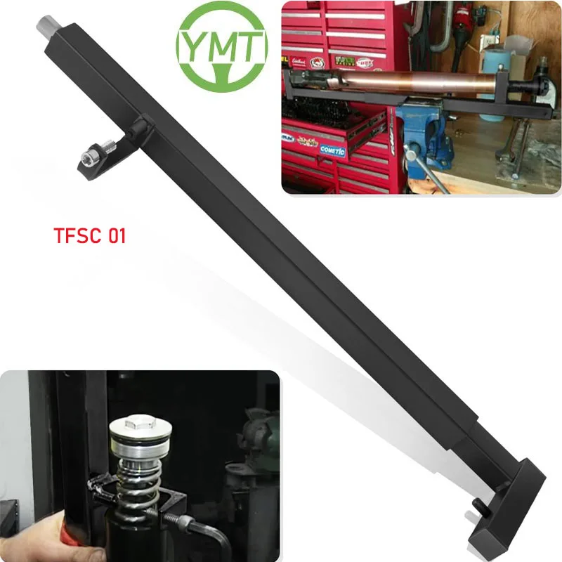 YMT TFSC 01 Fork Spring Compressor Tool Fits For Most Current Sport Bikes and Road Racers Motorcycle Parts-1Pcs