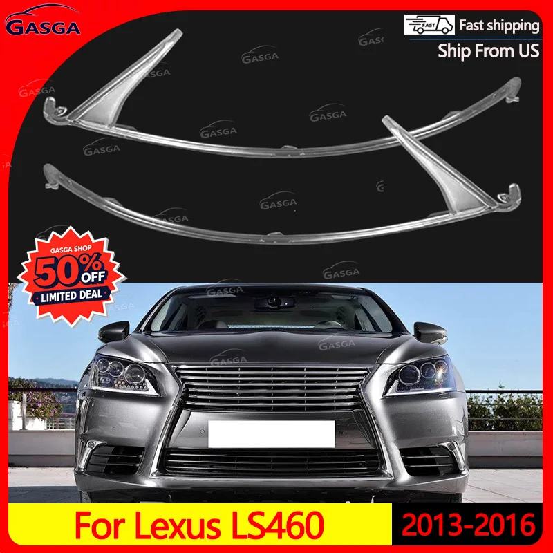 Headlight Light Guide Tube Fit For Lexus LS460 2013 2014 2015 2016 Daytime Running Light Light Guide Strip
