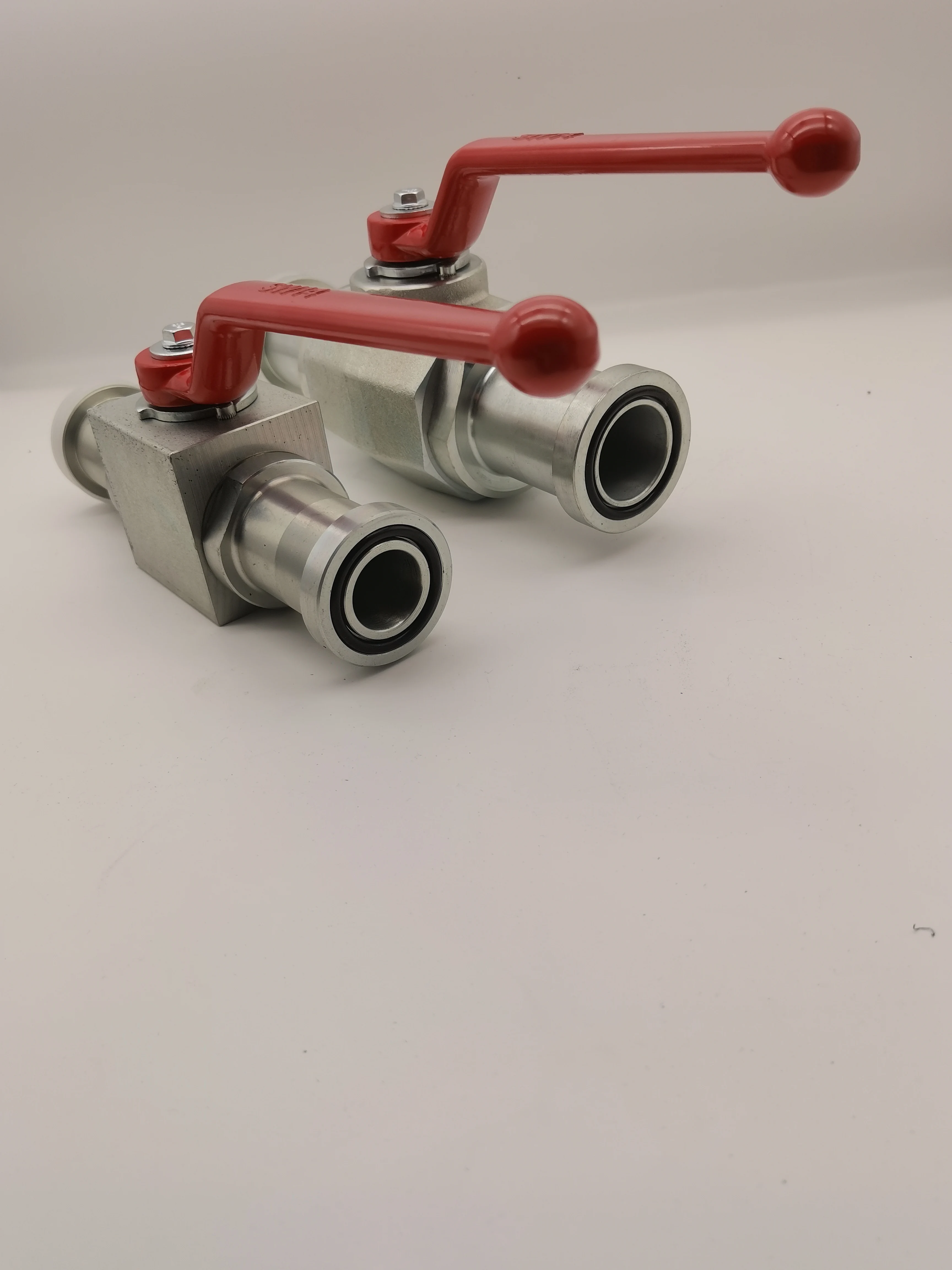 Valvola a sfera ad alta pressione NPT 1/2 DN16 VALVOLA a sfera standard per l'industria petrolifera femminile a 2 vie