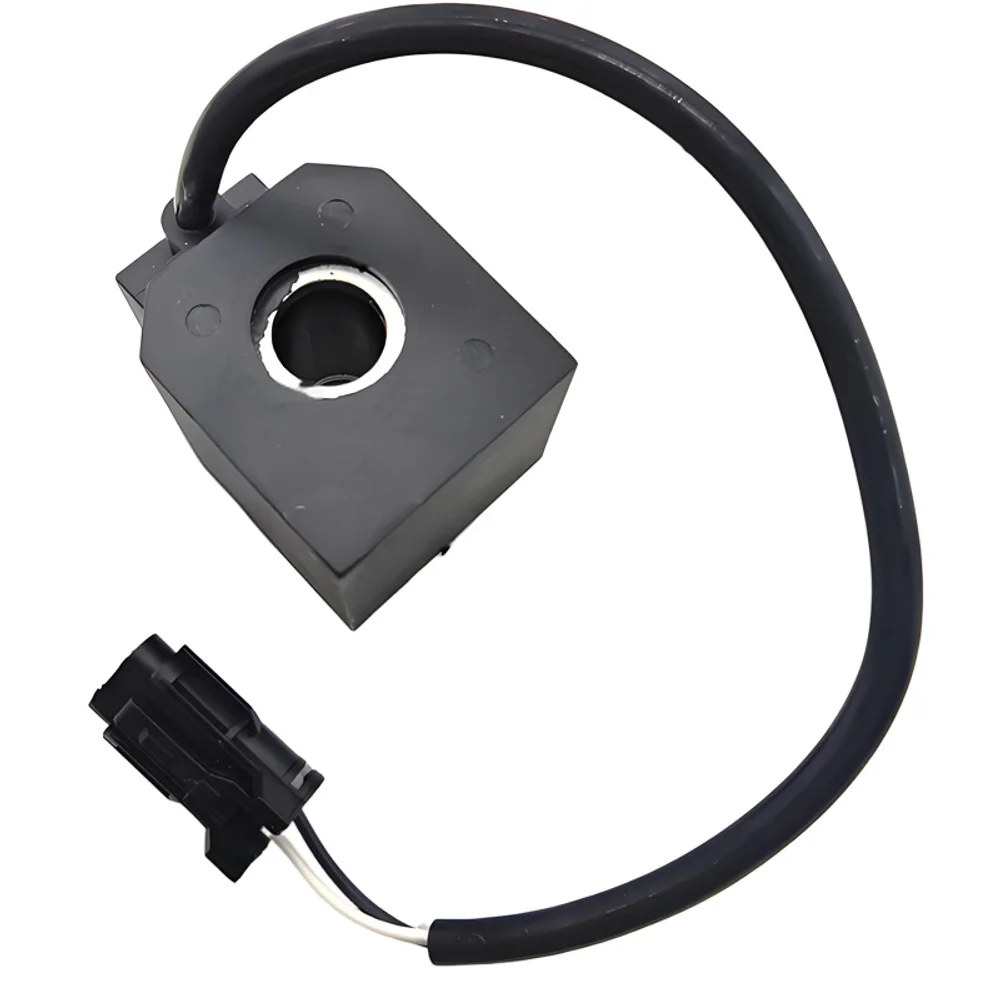 

Suitable for Excavator Accessories Modern R55 R210/220-5 Walking Safety pilot Solenoid Valve Coil Spool Spare Parts