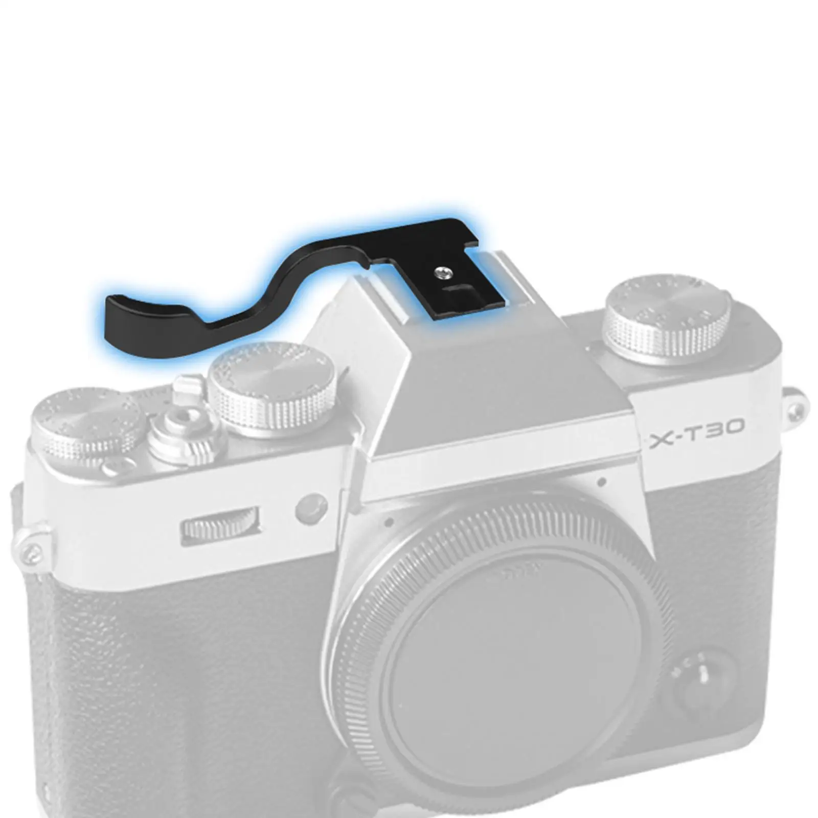 

Противоскользящая рукоятка-держатель из сплава для крепления на горячий башмак камеры Fuji XT1 XT2 XT3 XT10 XT20