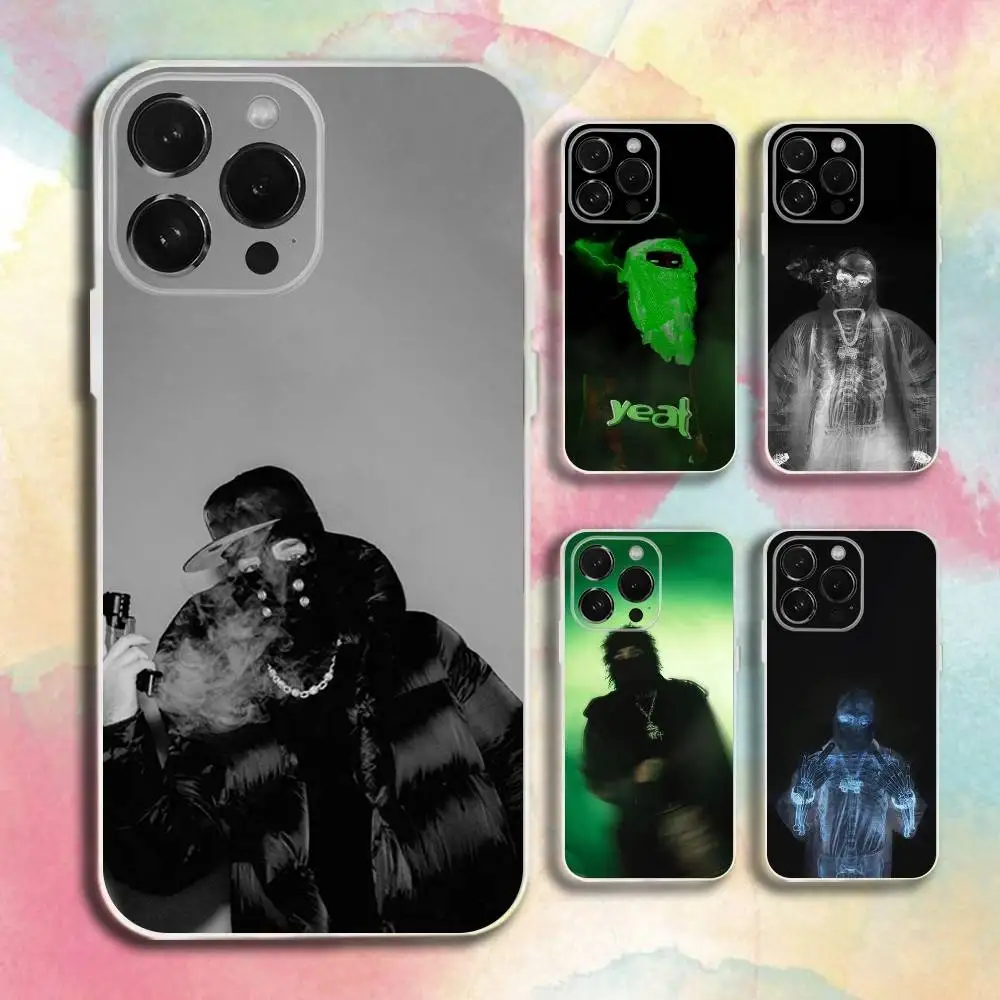 

Yeat Rapper AfterLyfe Phone Case For iPhone 16,15,14,13,12,11 Plus,Pro,Max,XR,XS,Plus,E,SE4,Mini Transparent Cover