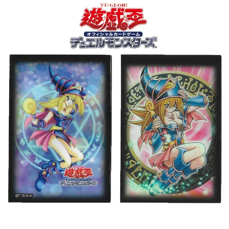 50pcs Yu Gi Oh Card Case Sleeve 63x90mm Flash Card Sleeve TCG Collection Card Protective Case