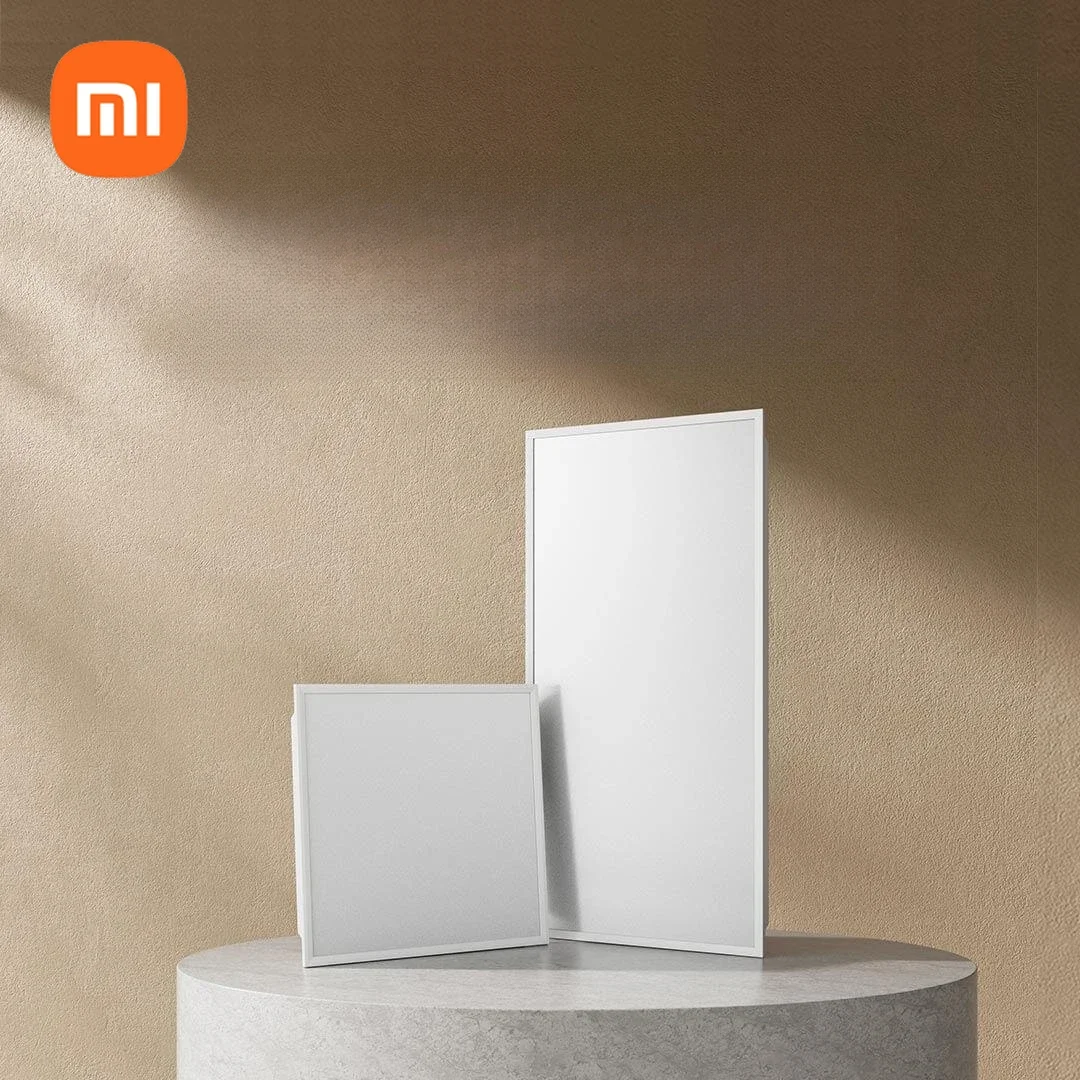 xiaomi Mijia smart panel light kitchen bathroom ceiling aluminum buckle plate full spectrum flat light smart home