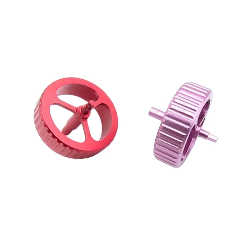 ألعاب الماوس بكرات SCROLL Metal Mouse Pulley Wheel Replace for Rog Keris II Mouse Repair Part X7JC