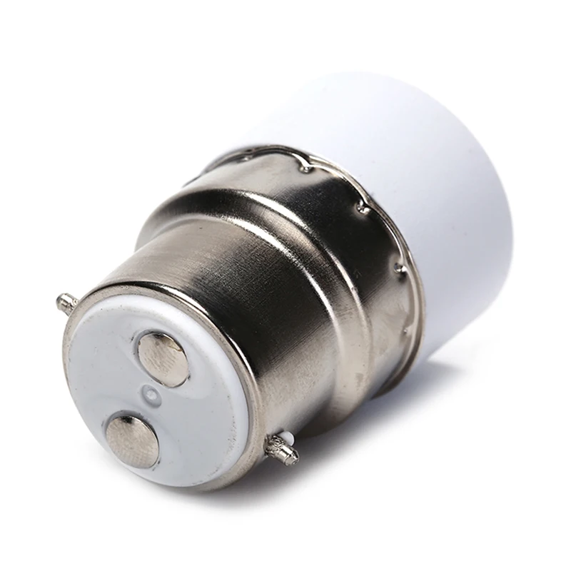 B22 to E14 Light Bulb Lamp Socket Base Extender Converter Adapter Holder
