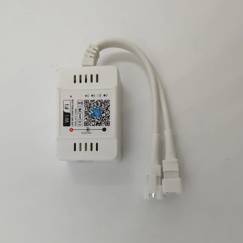 DC5V 12V 24V 28Key WiFi LED RGB WS2811 WS2812B Controller For Pixel rgb LED Strip Light SK6812RGBW Magic Home