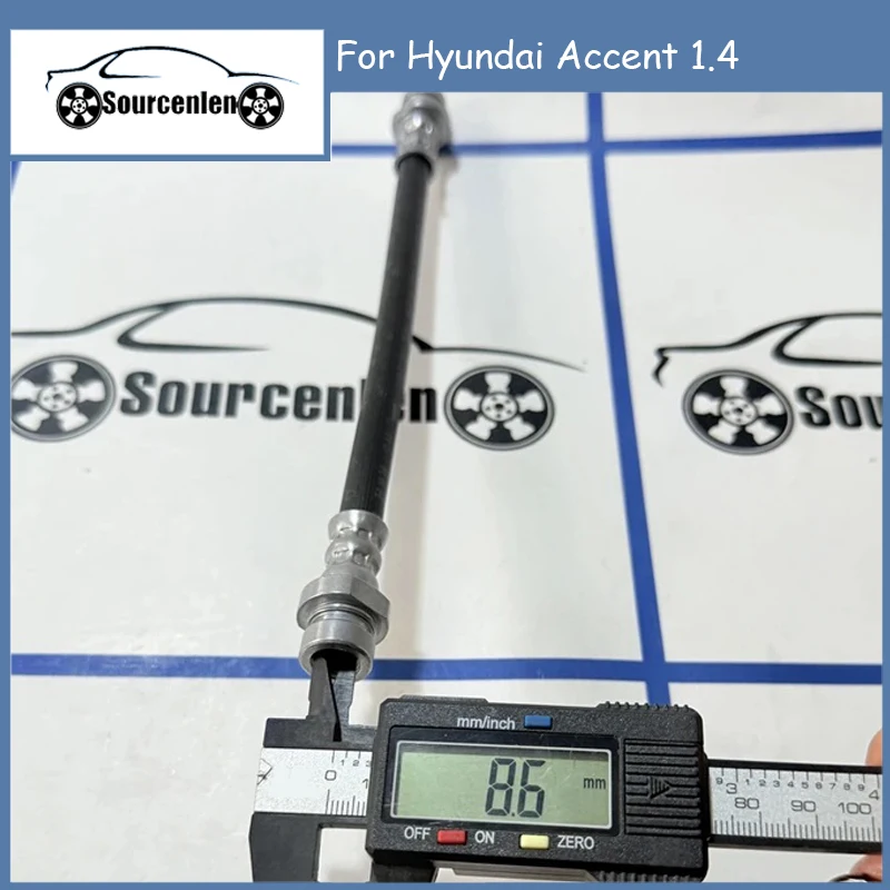 

Clutch Oil Pipe Hose For Hyundai Accent 1.4 OEM 416400U100 41640-0U100