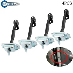 MTAP 4PCS Car Door Checker Stopper Actuator Check Strap Hinge Arm For Toyota Hilux Vigo 2004-2015 Fortuner 2005-2015