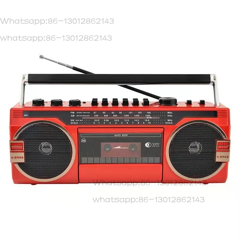 

European and American retro tape drive