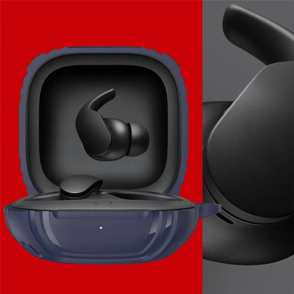 Portable Full Protection Shockproof Hard Shell TPU Earbuds Cover Case For Beats Fit Pro