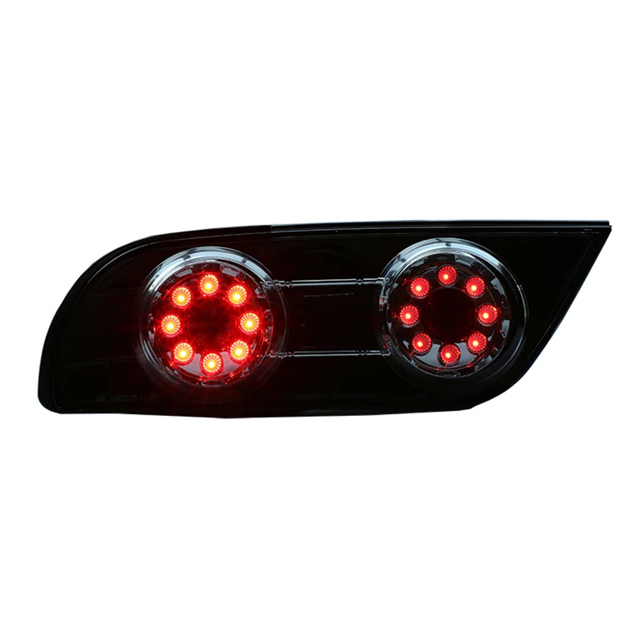 Car Tail Lamp Rear Lamp Accessories Modified LED Taillamp Tail Light For Nissan Silvia S13 1992-1998