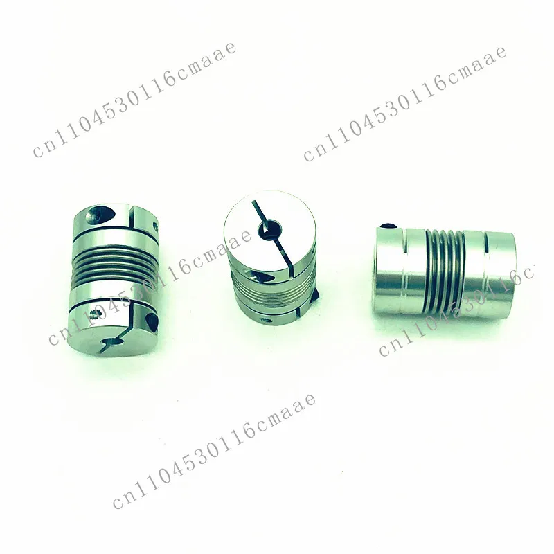 LB-B-D25L38-6-6 Portable Rotary Encoder Coupling M6-M6 Output Shaft Connecting Flexible Sensor Hardware and Accessories