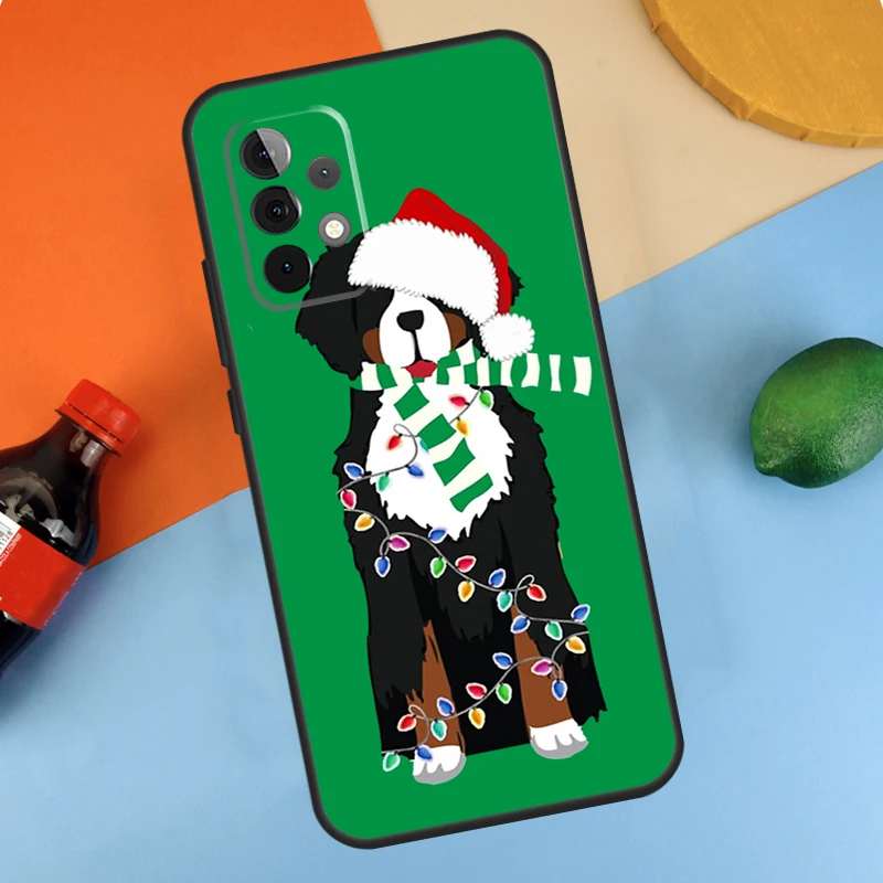 Funny Bernese Mountain Dog Case For Samsung Galaxy A54 A34 A14 A55 A35 A15 A56 A36 A16 A12 A32 A52 A13 A53 A17 A37 A57 - view 6