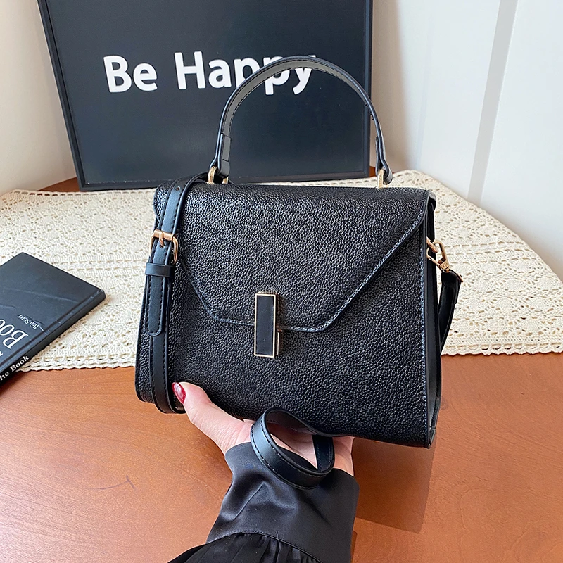 

High Quality Women Leather Handbag Fashion Ladies Shoulder Bag Luxury Designer Crossbody Bag for Women Small Flap Messenger Bag