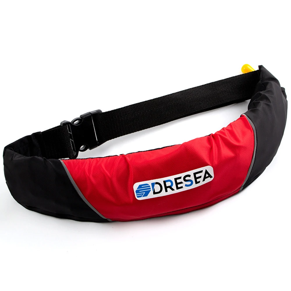 

PFD-Automatic Inflatable Life-Saving Belt, Round Buoyancy, Rafting, Surfing, Fishing, Boating, Safety Lifejacket, 100N