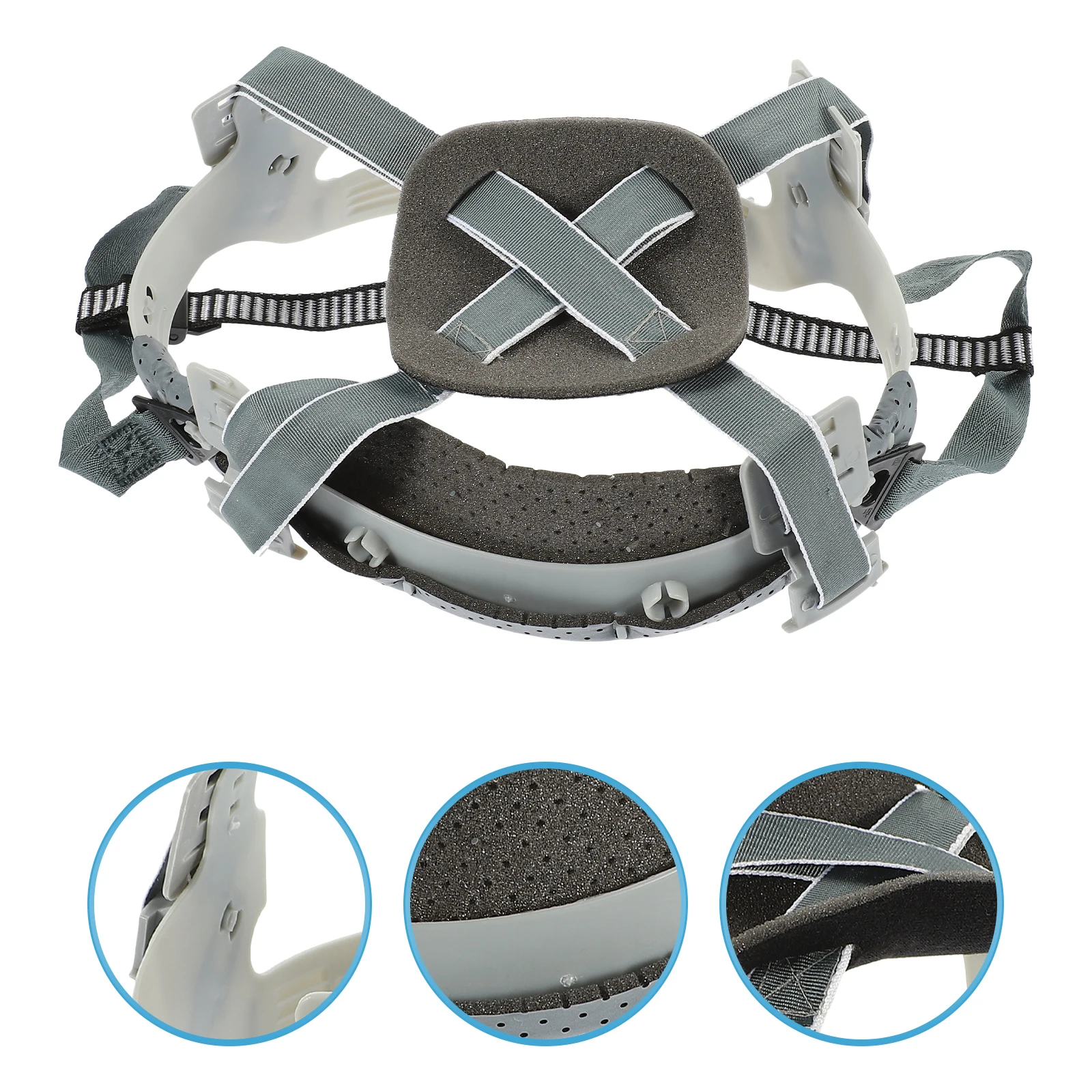 

2pcs Safety Liner Hard Hat Liner Lightweight Ventilated Head Protection For Outdoor Sports Maintenance Mechanical