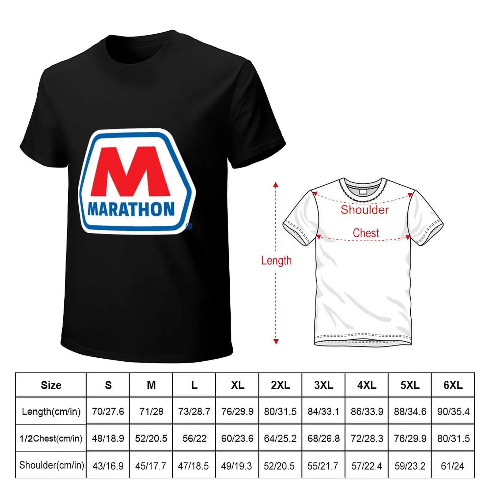 Marathon OIL RACING LUBRICANT seghosamdes Relaxed Fit \t T-shirt cute tops hippie clothes new edition Men's t shirts