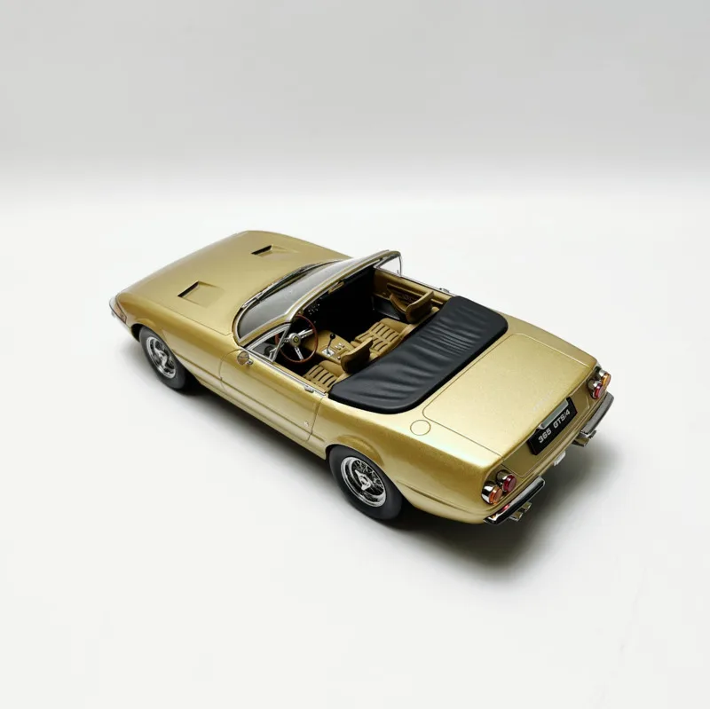 1/18 Rare Color New Arrival Special Price Diecast Metal Italian 1969 365 GTS/4 Car Model Furniture Collection Toys For Children