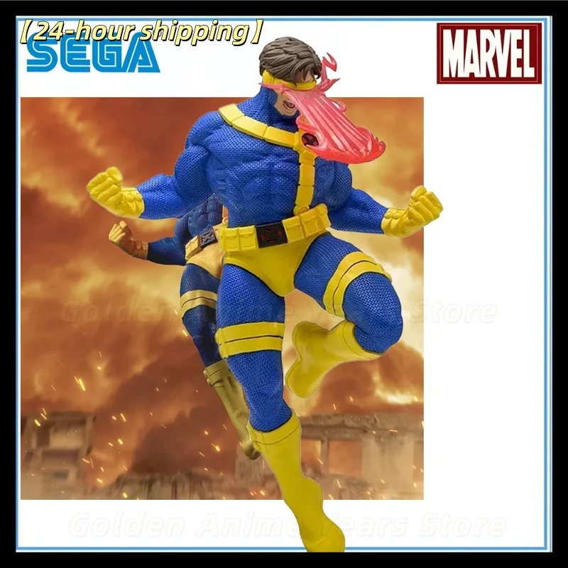 【in-stock】100-original-sega-act-cut-x-men-cyclops-premium-mini-figure-collection-gift-collection