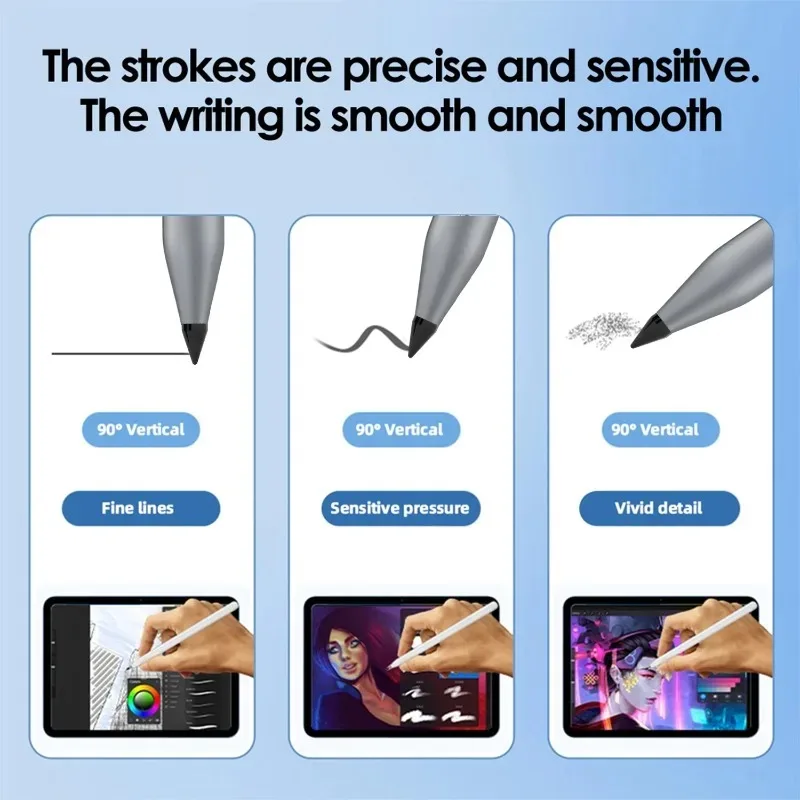لينوفو/Xiaoxin ستايلس 1st الجيل قلم رصاص نصائح ستايلس القلم استبدال بنك الاستثمار القومي مع صندوق معدني مقاومة للاهتراء قطع غيار المناقير #6
