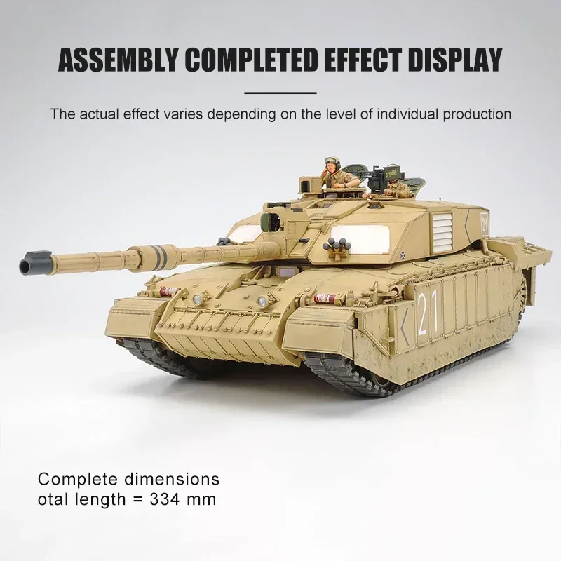 1/35 모델 키트 TAMIYA 35274 영국 챌린저 2 주요 전투 탱크 조립 규모 diy 장난감