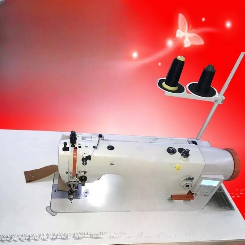 With cutting computer synchronous sewing machine automatic trimming synchronous car leather synchronization equipment