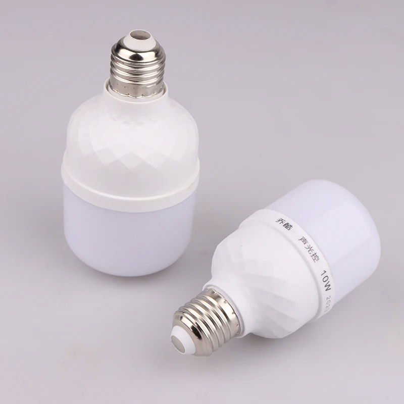 Bombilla LED con Sensor de movimiento, lámpara de inducción de 3W, 5W, 10W, 15W, 20W, E27, 220V, con sonido del cuerpo humano, para escalera, pasillo, pasillo y camino