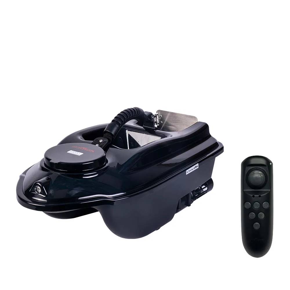Catamaran RC Bait Boat for Carp Fishing Baitcaster Reels Included Smart Baiting Vessel for Sea Lake Fishing Tackle Gear