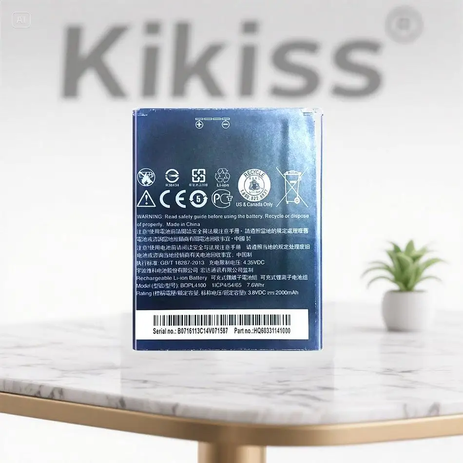

BOPL4100 2000 мАч аккумулятор мобильного телефона для Htc Desire 526 526G 526G + Dual Sim D526h долговечный надежный источник питания