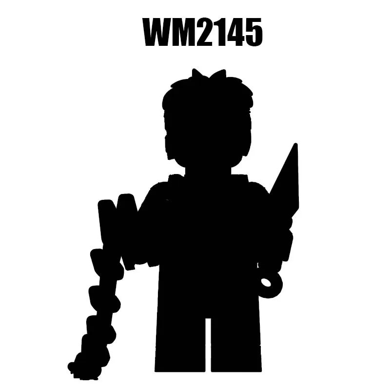 Building Blocks Assemble dolls toys holiday gifts WM2468 WM2469 WM2470 WM2471 WM2472 WM6153 Bricks Toys Series 013